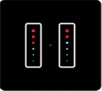 Loft 2 Light Dimmer Touch Panel
