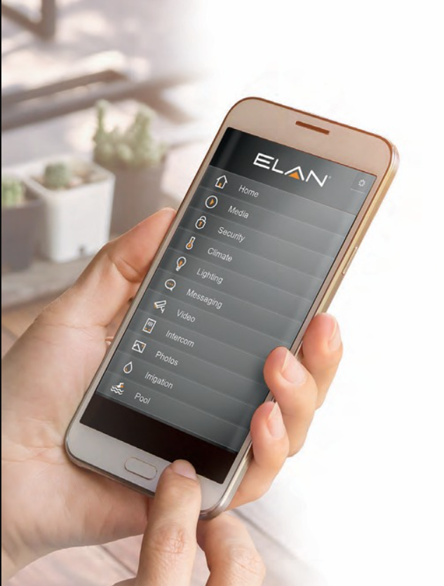 Smart Home Control Interface